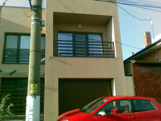 Custom metal railing – FEROX Oradea, project 2