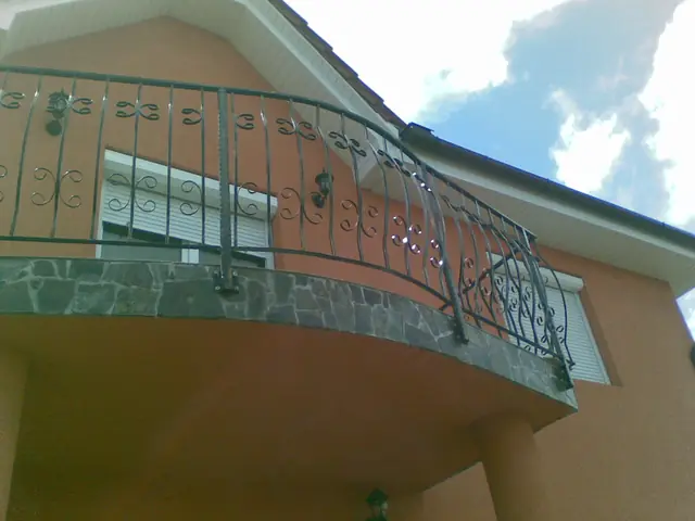 Custom metal railing – FEROX Oradea, project 3