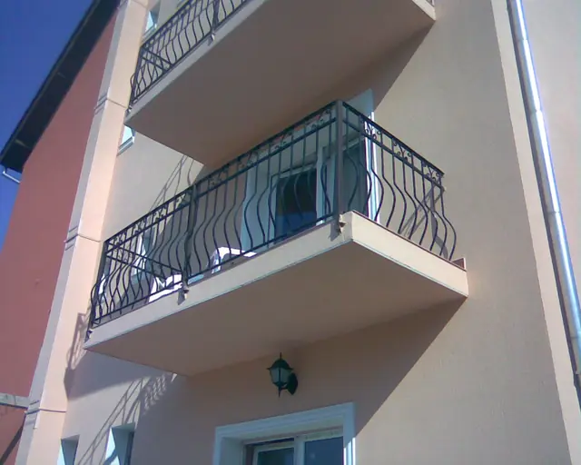 Custom metal railing – FEROX Oradea, project 6
