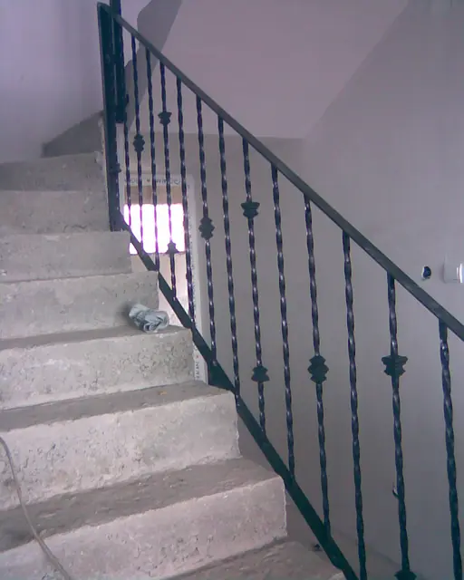 Custom metal railing – FEROX Oradea, project 7