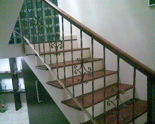 Custom metal railing – FEROX Oradea, project 8