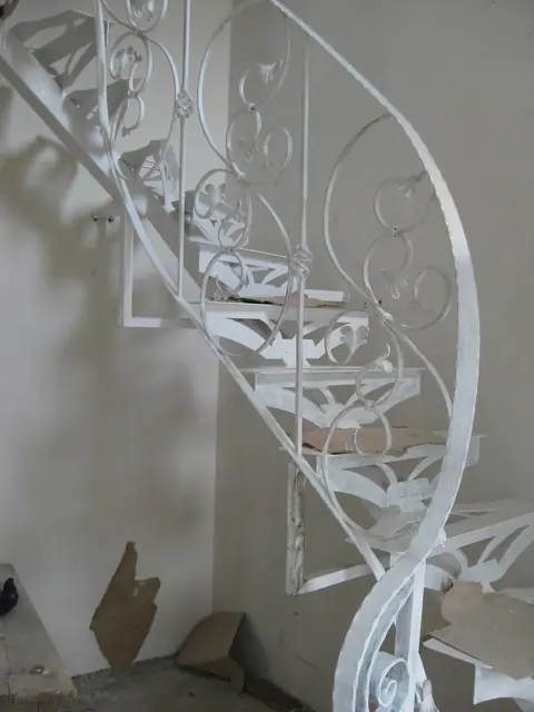 Custom metal railing – FEROX Oradea, project 9