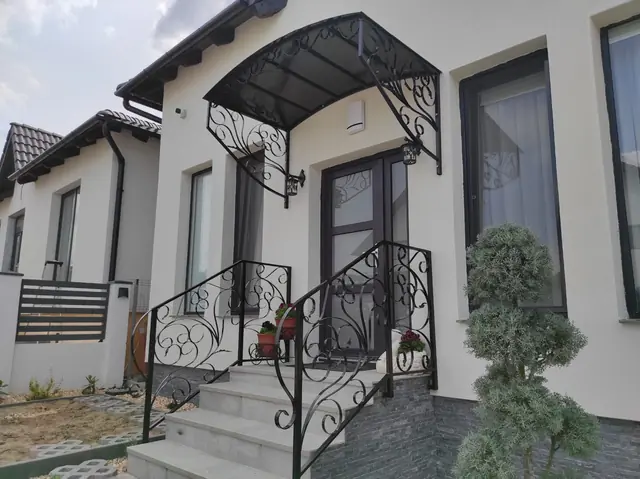 Custom metal railing – FEROX Oradea, project 1