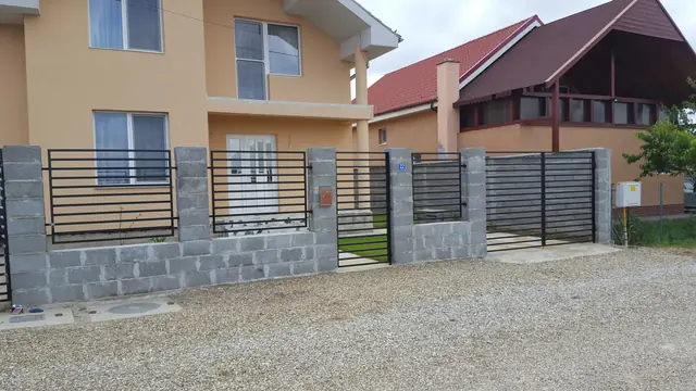 Metal fence made by FEROX in Oradea, project 2
