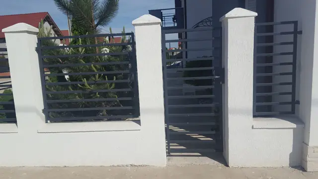 Metal fence made by FEROX in Oradea, project 3