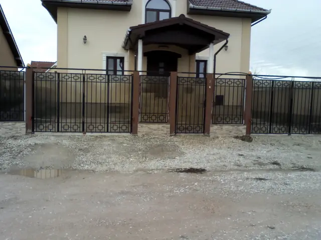 Metal fence made by FEROX in Oradea, project 4
