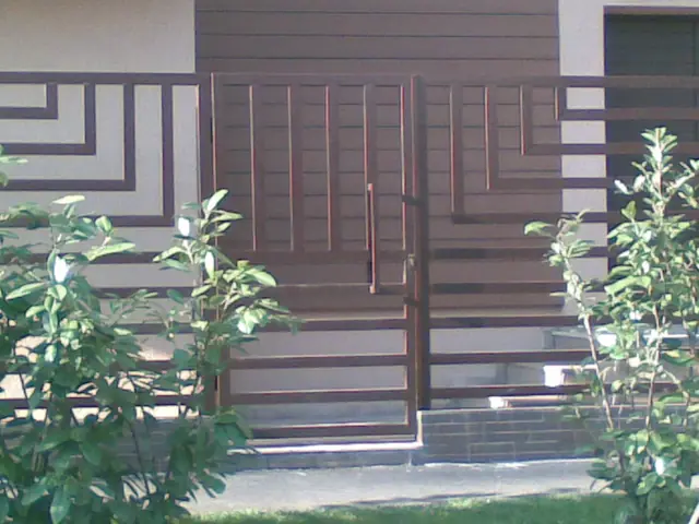 Metal fence made by FEROX in Oradea, project 5