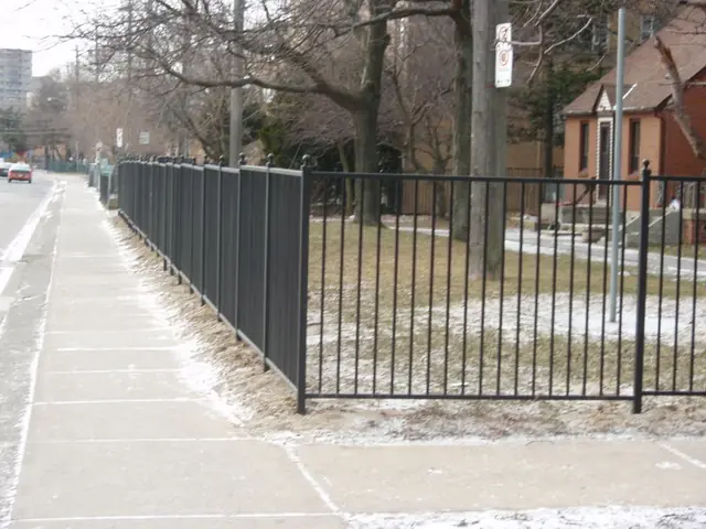 Metal fence made by FEROX in Oradea, project 6
