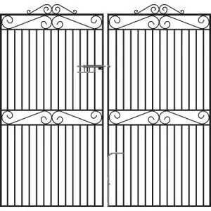 Metal fence made by FEROX in Oradea, project 9