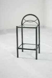 Kovácsoltvas éjjeliszekrény – 4. modell